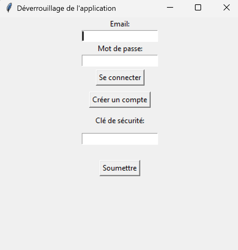 Développement en cours