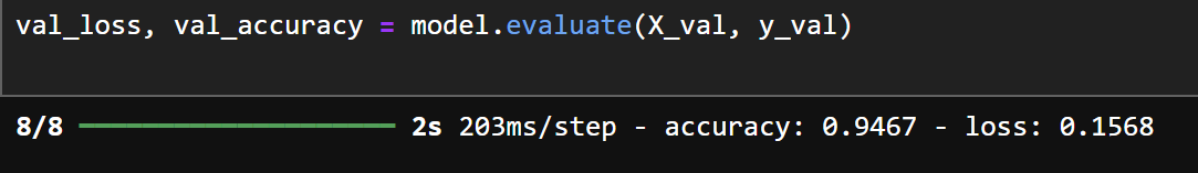 Développement en cours