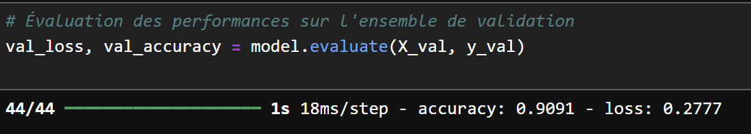 Développement en cours